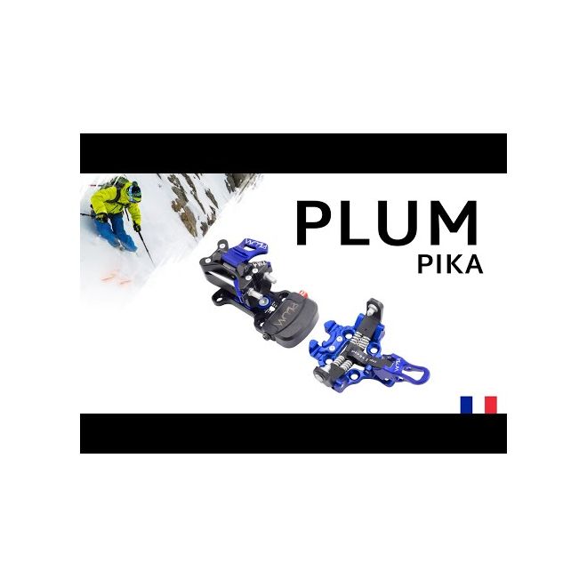 Plum Pika + Stopper attacchi scialpinismo
