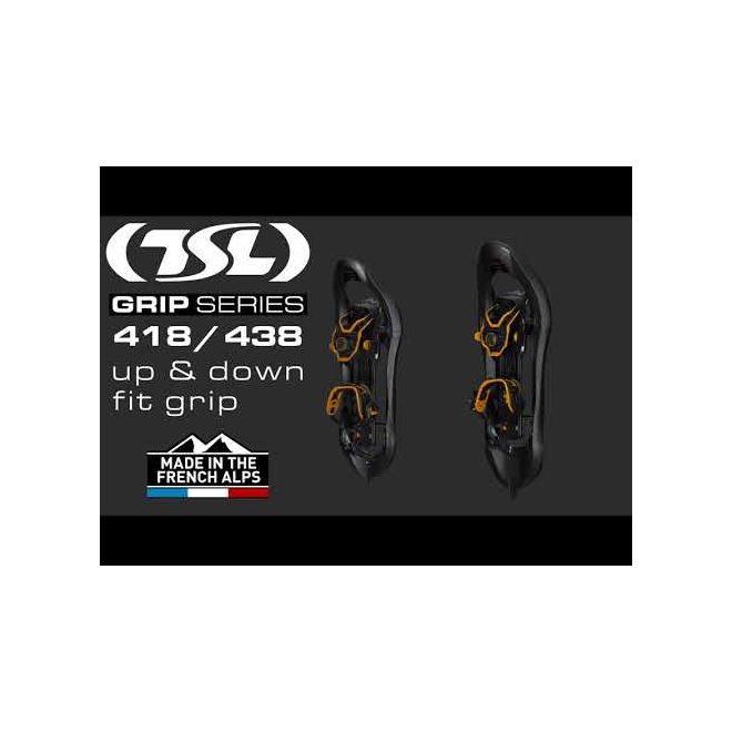 TSL Outdoor Up&Down Fit Grip ciaspole racchette da neve
