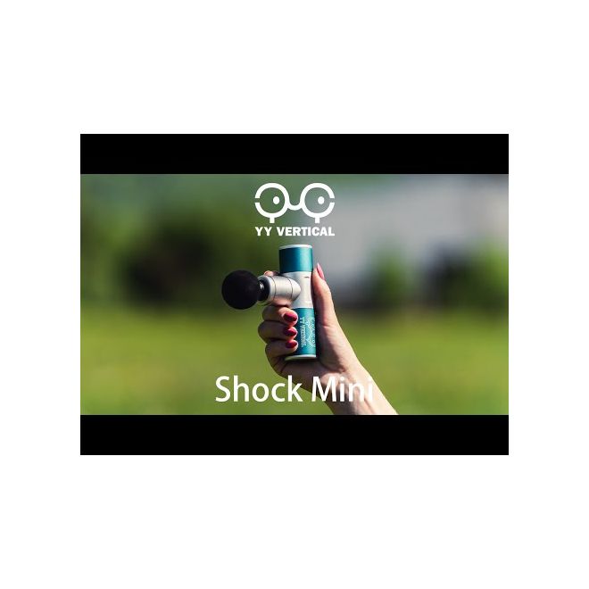 YY Vertical Shock Mini pistola massaggiante