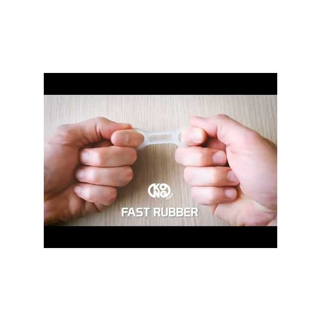 Kong Fast Rubber Pack 10 ferma fettucce