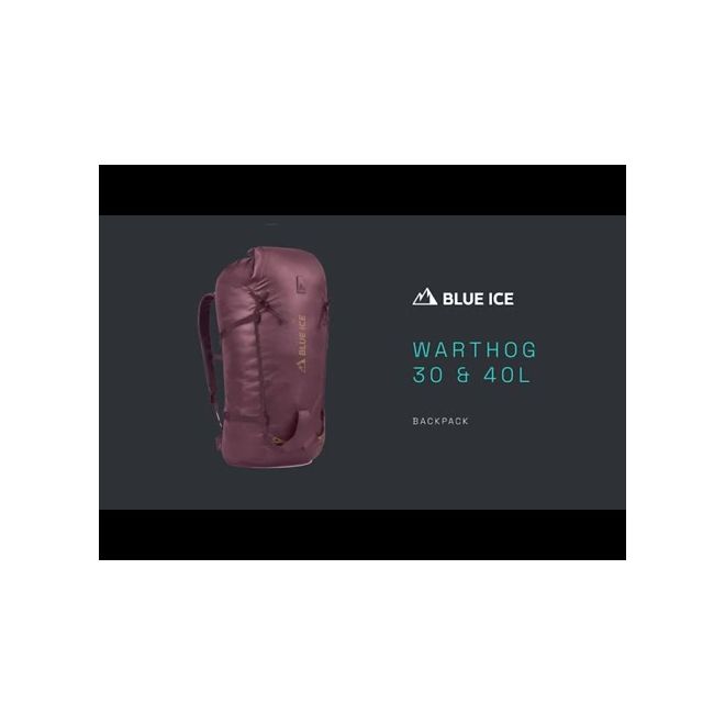 Blue Ice Warthog Pack 30l zaino arrampicata e alpinismo