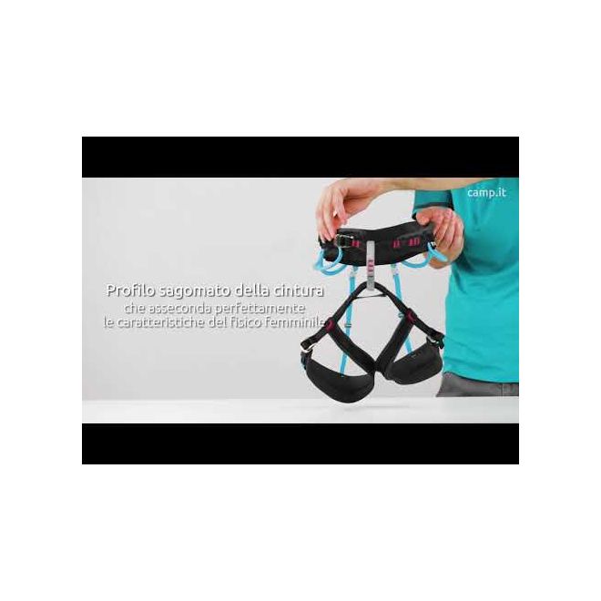 CAMP Velocity imbrago arrampicata