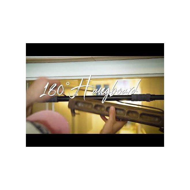 Captain Fingerfood Hangboard 180° trave arrampicata portatile