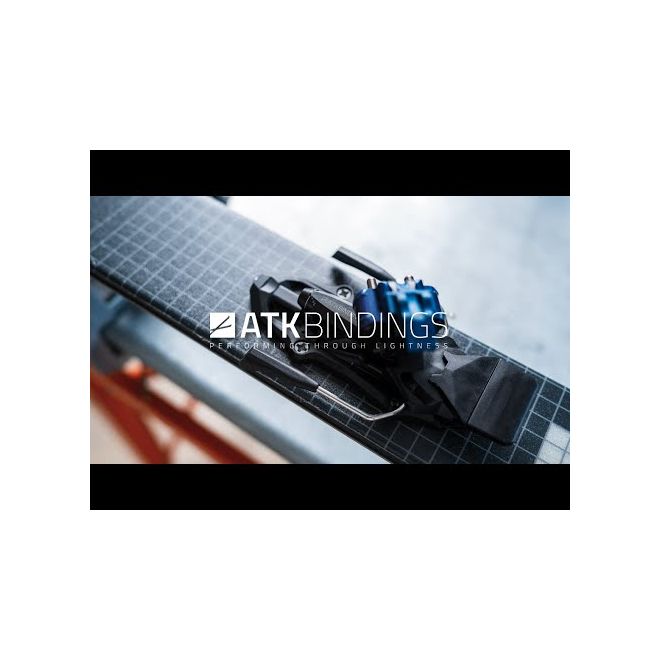 ATK Spare Rear Brakes AP skistopper posteriore di ricambio