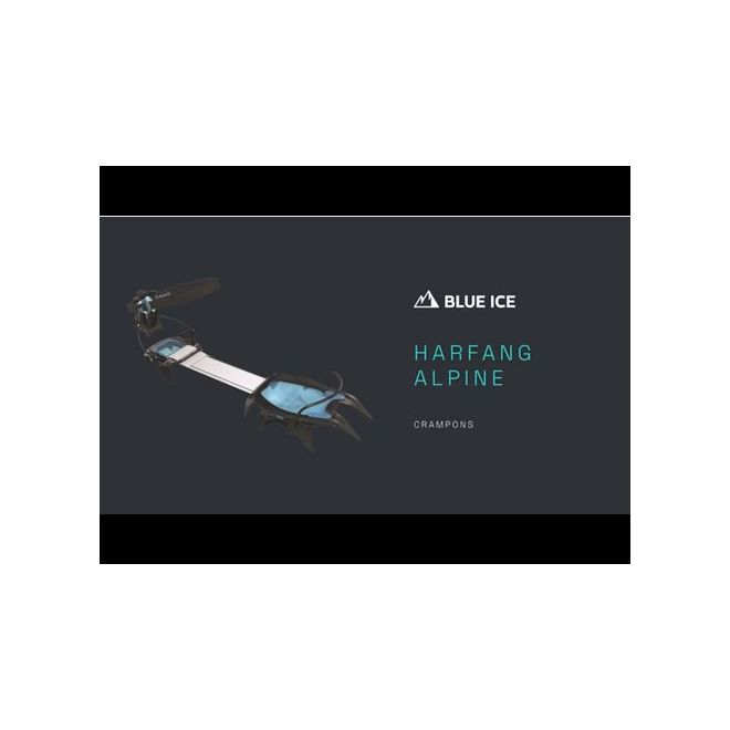 Blue Ice Harfang Alpine ramponi