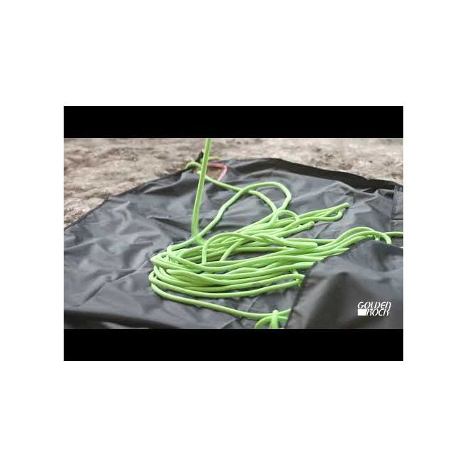 Golden Rock Rope Tarp telo portacorda arrampicata