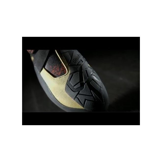 La Sportiva Skwama Black/Yellow scarpette arrampicata