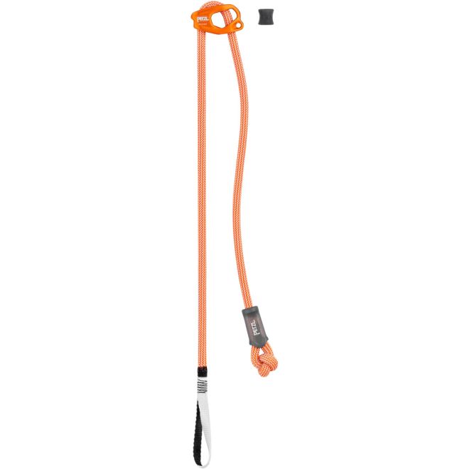 Petzl Connect Adjust longe singola regolabile per arrampicata e alpinismo