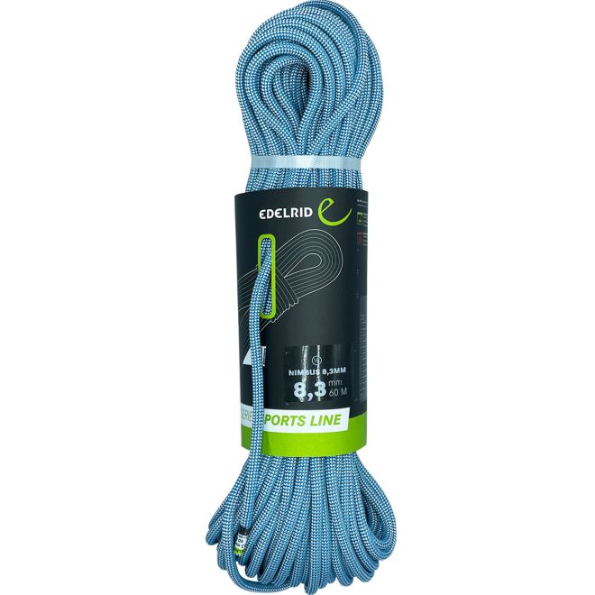 Edelrid Nimbus 8.3 mm mezza corda arrampicata