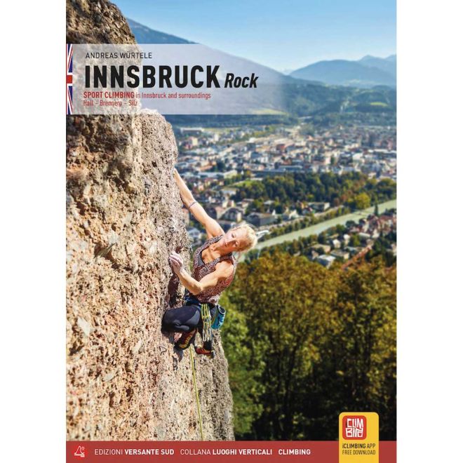 Versante Sud Innsbruck Rock English guida arrampicata