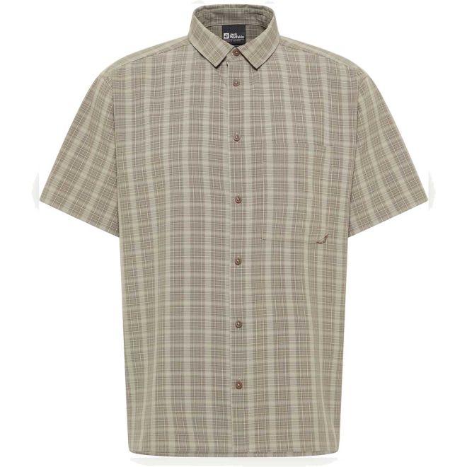 Jack Wolfskin Meseta Shirt M camicia uomo