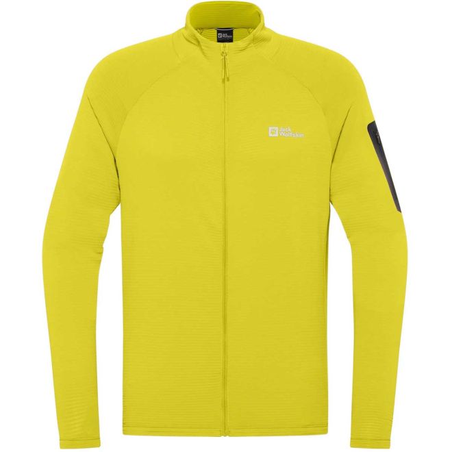 Jack Wolfskin Prelight Fz M pile tecnico uomo