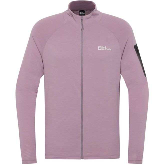 Jack Wolfskin Prelight Fz M pile tecnico uomo