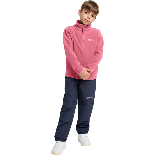 Jack Wolfskin Taunus Jacket K giacca pile bambino
