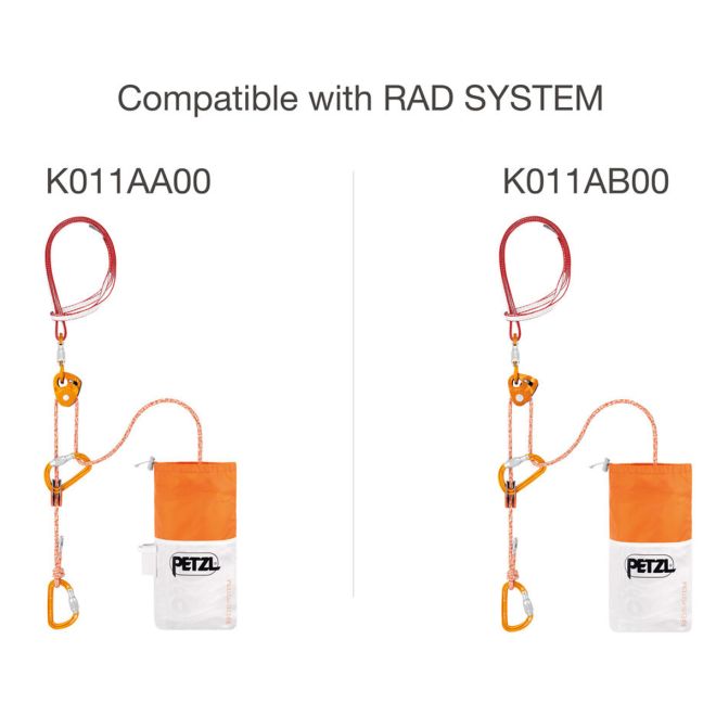 Petzl Pouch custodia sostitutiva per kit soccorso Rad System