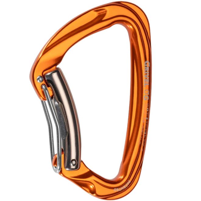 Grivel K8G Sigma Twin Gate moschettone arrampicata 