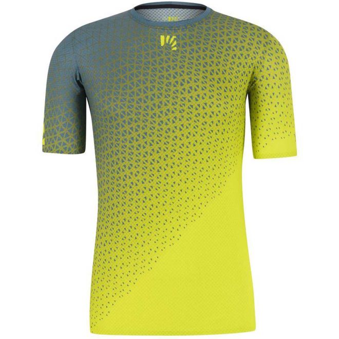 T-Shirt Tecnica Da Trail Running Karpos Lav. Ultra Tech Jrs – Uomo – Leggera Con Zip - 3