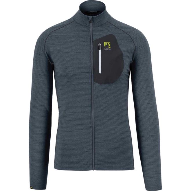 Karpos Pomedes Tech Full-Zip pile tecnico uomo