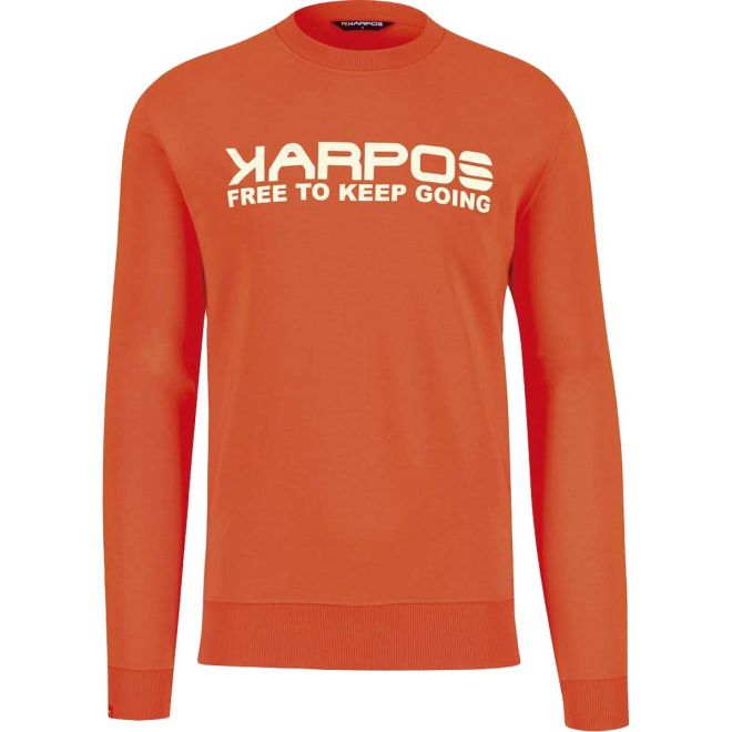 Karpos Sparviero Sweatshirt felpa uomo