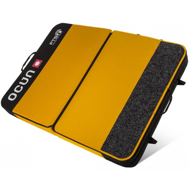 Ocun Dominator FTS crash pad arrampicata boulder