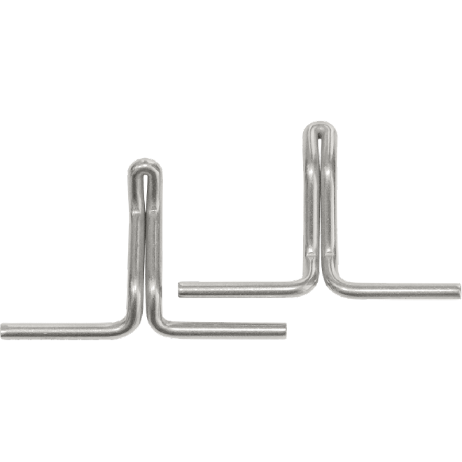 Kohla Z-Hook Set attacco anteriore per pelli di foca