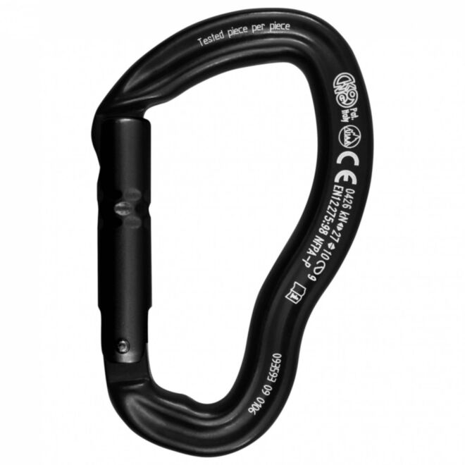 Kong Ergo Straight Gate moschettone leva dritta arrampicata