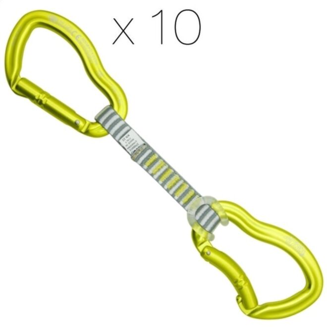Kong Ergo Anniversary 10-Pack rinvii arrampicata