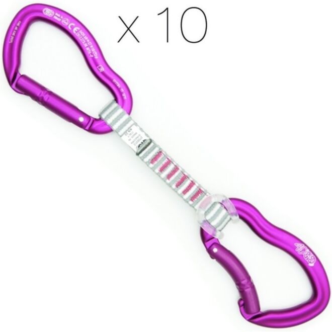 Kong Ergo Anniversary 10-Pack rinvii arrampicata