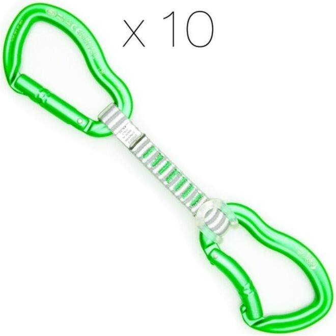 Kong Ergo Anniversary 10-Pack rinvii arrampicata
