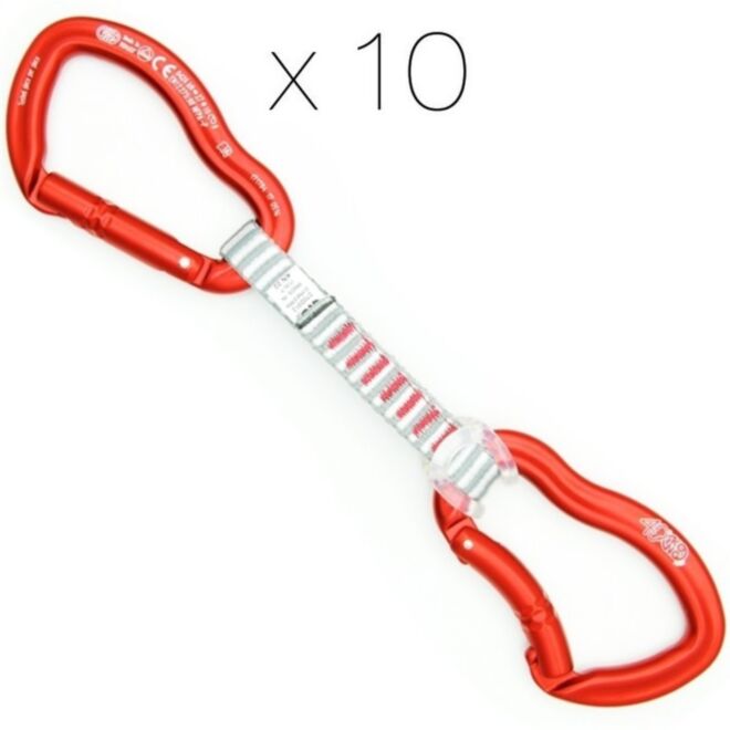 Kong Ergo Anniversary 10-Pack rinvii arrampicata