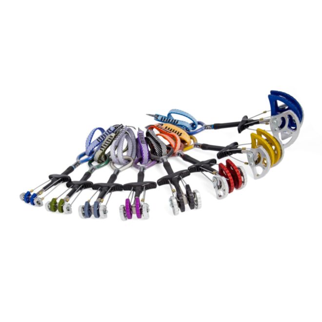 Kouba Axel set da 0.25 a 6 friend arrampicata