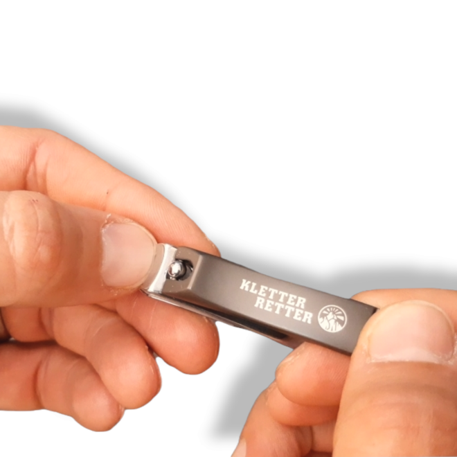 KletterRetter Stainless Steel Toe Nail Clippers tagliaunghie