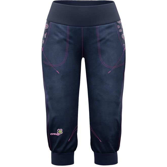 Crazy L/Short Kimera pantaloni 3/4 donna