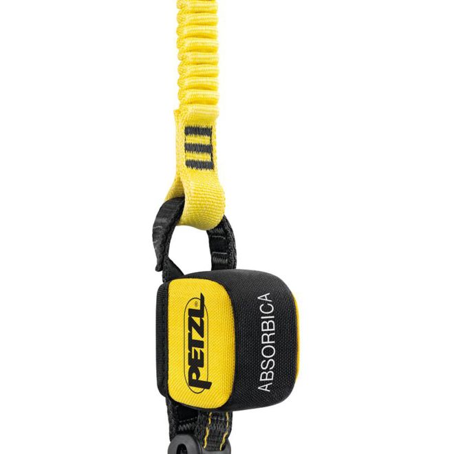 Petzl Absorbica-I 150 cordino con assorbitore di energia integrato