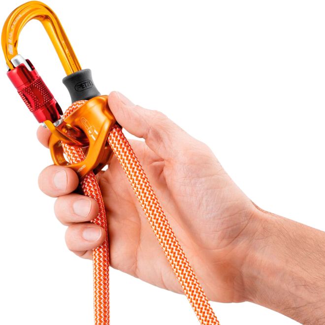 Petzl Connect Adjust longe singola regolabile per arrampicata e alpinismo
