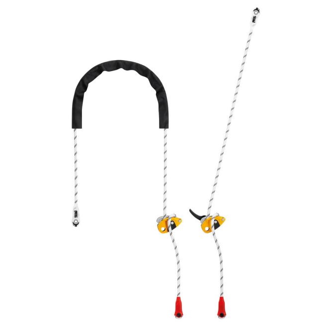 Petzl Grillon longe regolabile lavoro