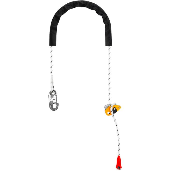 Petzl Grillon Hook longe regolabile lavoro
