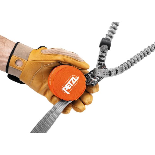 Petzl Scorpio Eashook set via ferrata