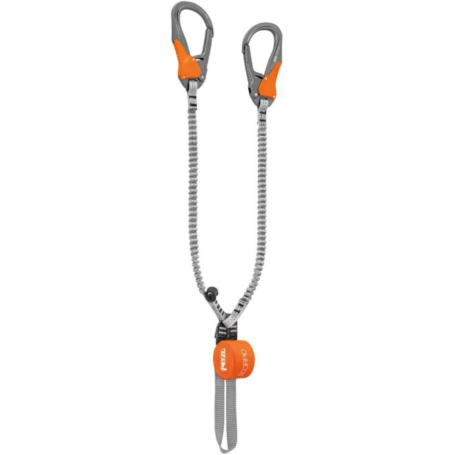 Petzl Scorpio Eashook set via ferrata