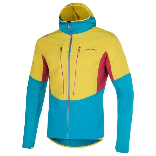 La Sportiva Session Tech Hoody M pile polare tecnico uomo