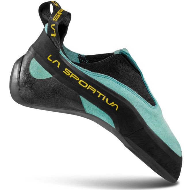 La Sportiva Cobra Turquoise scarpette arrampicata