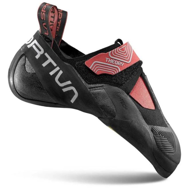 La Sportiva Theory Woman Hibiscus/Black scarpette arrampicata donna