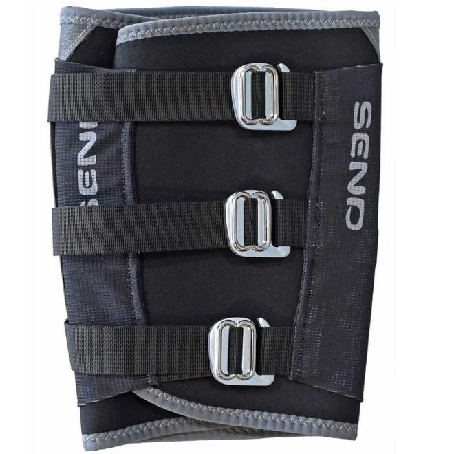 Send Climbing Large Slim SI Knee Pad ginocchiera arrampicata