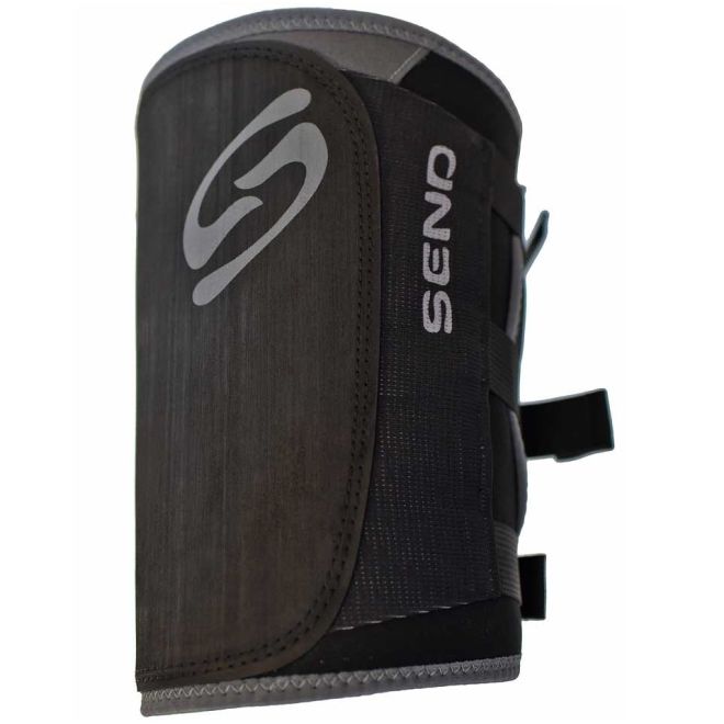 Send Climbing Large Slim SI Knee Pad ginocchiera arrampicata