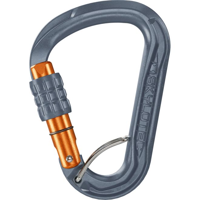 Skylotec Leger SGL-Screw Gate Captive Bar moschettone arrampicata