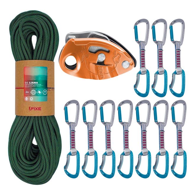 Oliunìd Deal Kit Liana Orbit Express KS GriGri