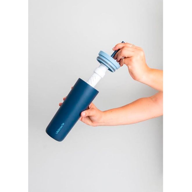 LifeStraw Go Series Tumbler 500 ml bicchiere filtrante in acciaio inox isolato