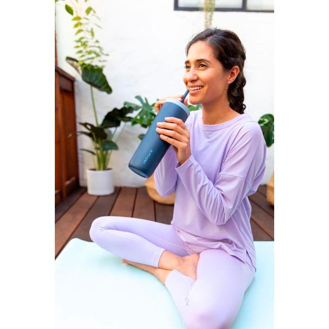 LifeStraw Go Series Tumbler 500 ml bicchiere filtrante in acciaio inox isolato