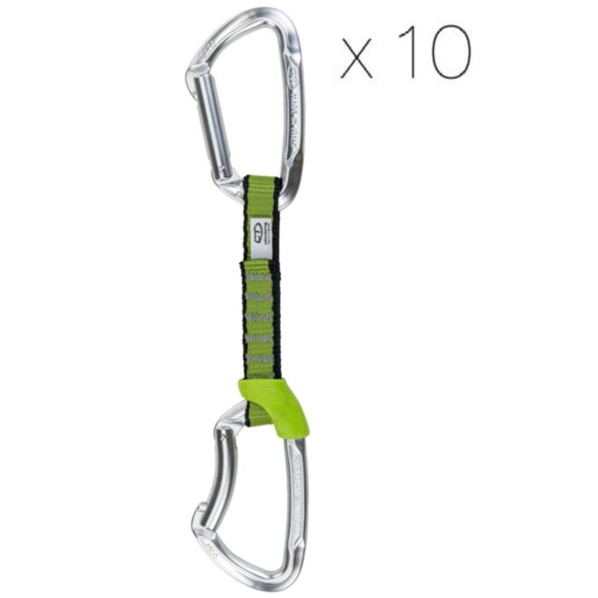 CT Climbing Technology Lime NY 10-Pack rinvii arrampicata