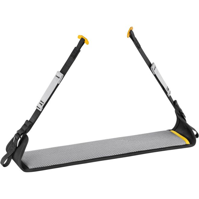 Petzl Litepod sedile da lavoro compatto progettato per sospensioni prolungate